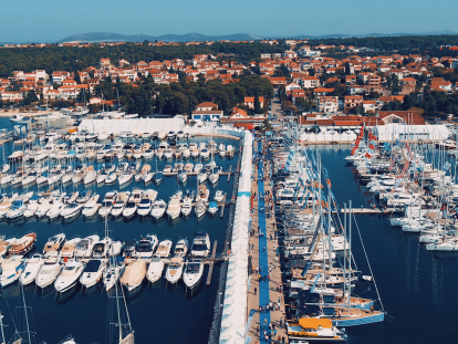 Turistička zajednica Zadarske županije Biograd Boat Show