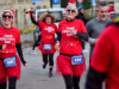 Iva Perinčić Zadar Christmas Run 2020