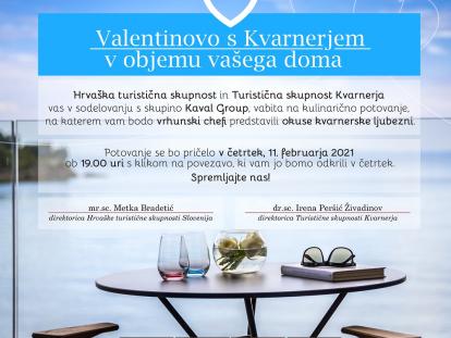 Turistička zajednica Kvarnera Virtualna gastronomska prezentacija