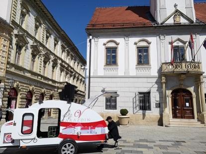 Arhiva TZG Varaždin Varaždin dobio novu atrakciju, glazbenu kampericu