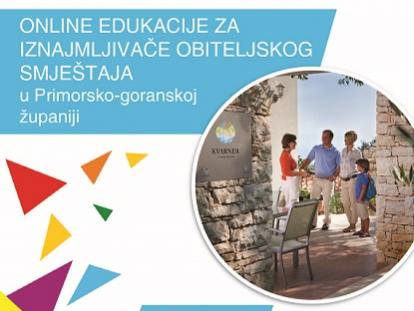 TZ Kvarner Online edukacije za privatne iznajmljivače