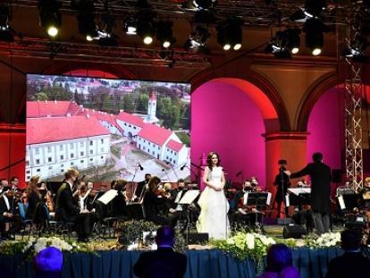 Međimurska županija Koncert sopranistice Marije Vidović pod nazivom "Međimurje moj dragi je dom"
