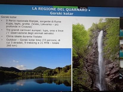 Arhiva TZ Kvarner Turistička zajednica Kvarnera uspješno je održala, još jednu, ekskluzivnu, prezentaciju za talijanskog tour operatora Aurora Viaggi.