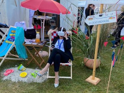 TZ Vukovarsko-srijemske županije 12. Dunavski festival u Ulmu