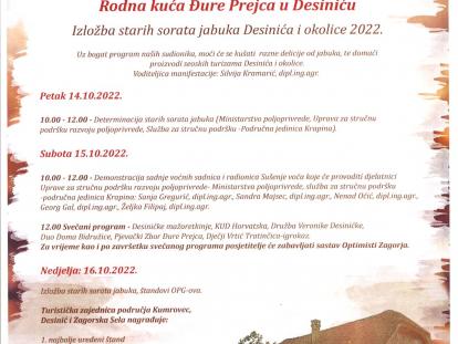 TZ Krapinsko-zagorske Dani jabuka Desinić