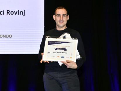 50topitaly.it Agli Amici Rovinj nagrađen u Italiji