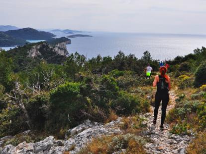 Boris Kačan Dugi otok Trail