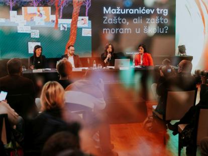 Samir Cerić Kovačević za TZ Grada Zagreba najava 5. Festival svjetla Zagreb
