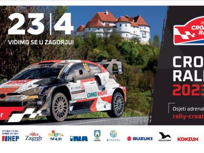 Uroš Modlic WRC Croatia Rally