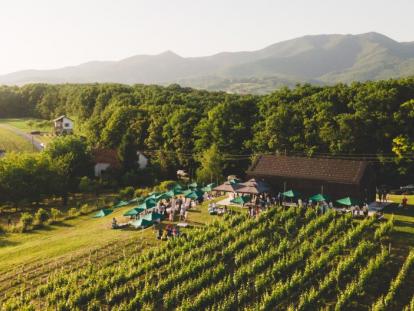 TZ Krapinsko-zagorske Vinogradi s pogledom