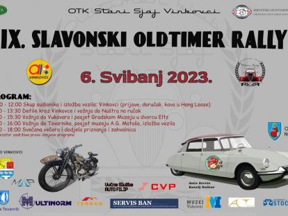 TZ Vukovarsko-srijemske oldtimer rally Vinkovci