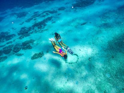 Anton Unković Istra snorkeling