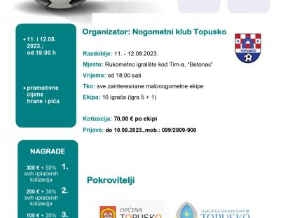 TZ općine Topusko Ljetna liga "Topusko 2023."