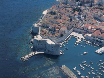 TZ Dubrovačko-neretvanske županije Dubrovnik panorama