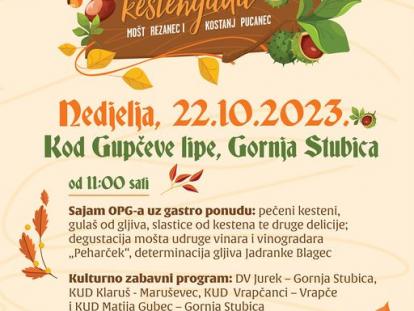 Turistička zajednica područja Donja Stubica i Gornja Stubica Plakat s manifestacije