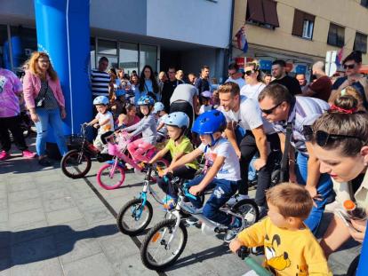 TZ grada Vukovara 4. vrtićka biciklijada