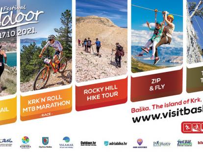 Turistička zajednica Kvarnera Baška Outdoor Festival