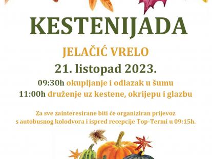 TZ općine Topusko Kestenijada u Topuskom