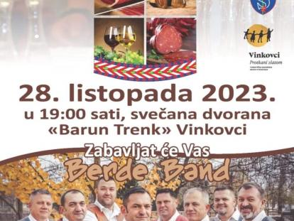 Vinkovački šokački rodovi Festival šunke, vina, rakije i kulena