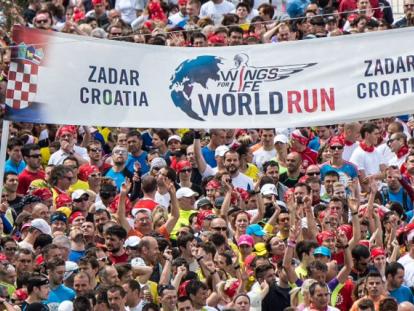 Predrag Vučković Wings for Life World Run