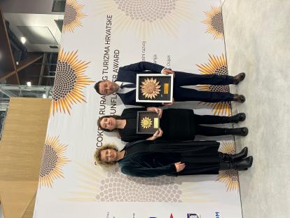 TZG Vukovara Suncokret ruralnog turizma Hrvatske Sunflower Award