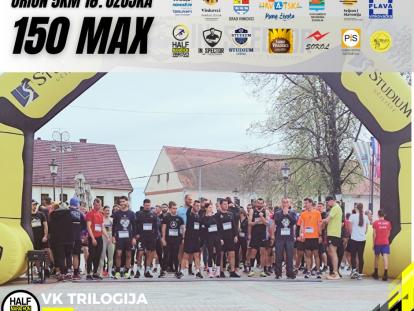 Vinkovci HALF marathon Orion utrka